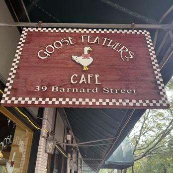 Goose Feathers Cafe & Bakery - Marquee - Breakfast & Brunch Near Me - Savannah, Georgia