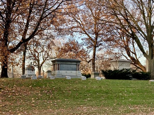 Forest Home Cemetery & Arboretum by null