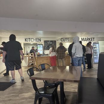 The Ranch - Inside - Burgers Near Me - Vantage, Washington