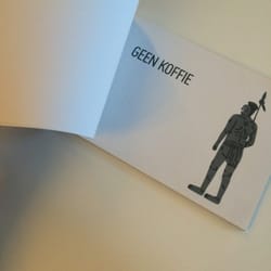 The Village - Er is een heuse menukaart (met grappige illustraties)
