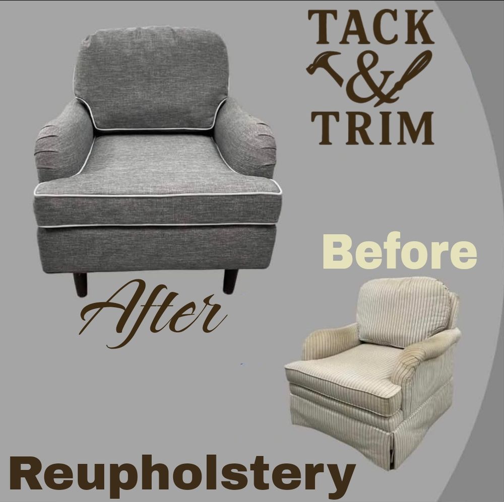 Tack & Trim Upholstery - upholstery in Lincolnton, NC