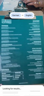 Menu photo 3 Asllani's Corner Interlaken, BE