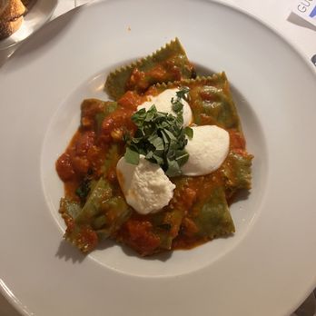 Novitá - Ravioli Di Spinaci Con Mozzarella Di Bufala - Italian Near Me - New York, New York Novitá - Ravioli Di Spinaci Con Mozzarella Di Bufala - Italian Near Me - New York, New York