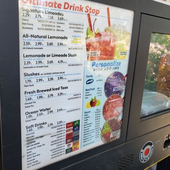 Sonic Drive-In - Menu - Fast Food Near Me - Hayward, California