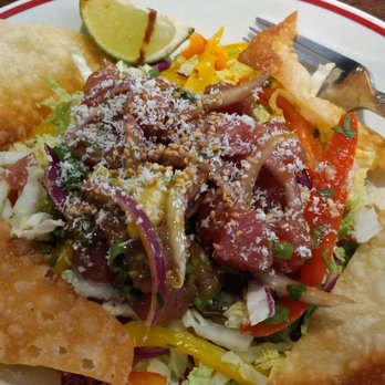MoCo's Founding Farmers - Spicy Ahi Tuna Poke - New American Near Me - Potomac, Maryland MoCo's Founding Farmers - Spicy Ahi Tuna Poke - New American Near Me - Potomac, Maryland
