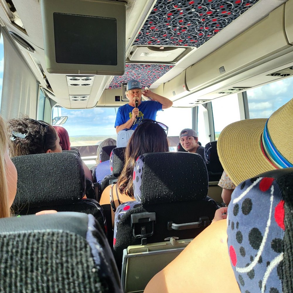 Texas Winos - The fat ass wine owner welcoming us - Tours Near Me Texas Winos - The fat ass wine owner welcoming us - Tours Near Me