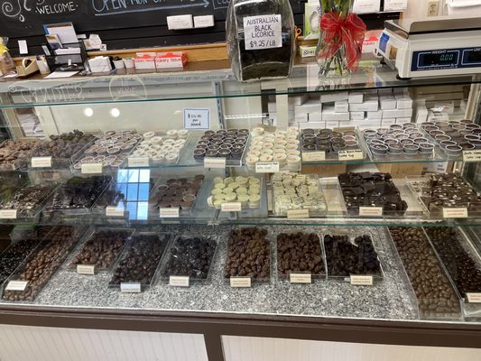 Len Libby Candies by null
