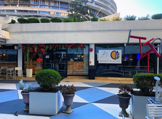 Bottom of the Gate Cafe by null