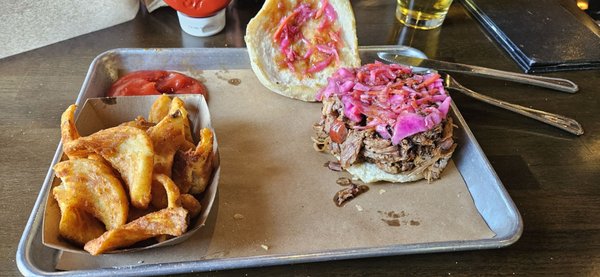 Sideways BBQ by null