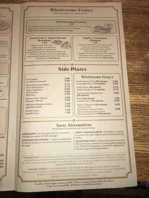 Menu photo 6 Cracker Barrel Old Country Store Dumfries, VA Menu photo 6 Cracker Barrel Old Country Store Dumfries, VA