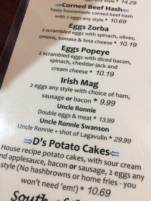 Menu photo 5 Bisbee Breakfast Club Tucson, AZ Menu photo 5 Bisbee Breakfast Club Tucson, AZ