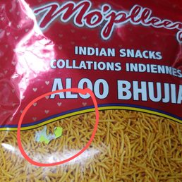 a bag of aloo bhujaa a bag of aloo bhujaa