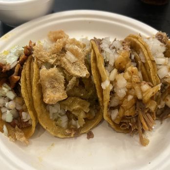 Taco Y Taco - Assorted tacos - Mexican Near Me - Henderson, Nevada