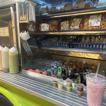 Mister Tacos - Love their self serve salsa layout! - Food Trucks Near Me - Hillsboro, Oregon Mister Tacos - Love their self serve salsa layout! - Food Trucks Near Me - Hillsboro, Oregon