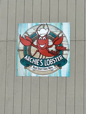 Archie's Lobster by null