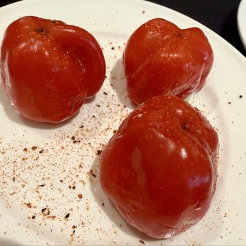 The Chef's Table - River Oaks - Stuffed Peppadew - Steakhouses Near Me - Houston, Texas