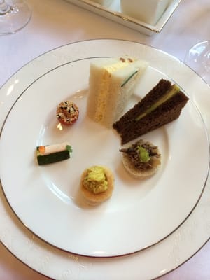 Mary Cassatt Tea Room & Garden by null