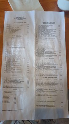 Menu photo 1 Vietnam Cafe Telford, PA