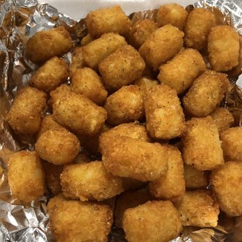 Lolly's Food Trolley - Large tots - Food Trucks Near Me