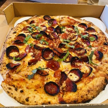 Fibonacci’s Pizzeria - Hot Swarm - Pizza Near Me - Columbus, Ohio