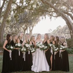 Blo Blow Dry Bar - Bridal party - Full Face Makeup and Hair at Timuquana Country Club. Did you know we offer Blo on the Go services?