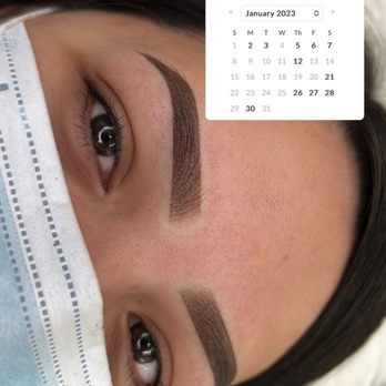 Orion Ink Studio - Ombré powder brow - Permanent Makeup Near Me - La Habra, California