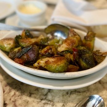 Ruth's Chris Steak House - Roasted Brussels Sprouts - Steakhouses Near Me - Sacramento, California