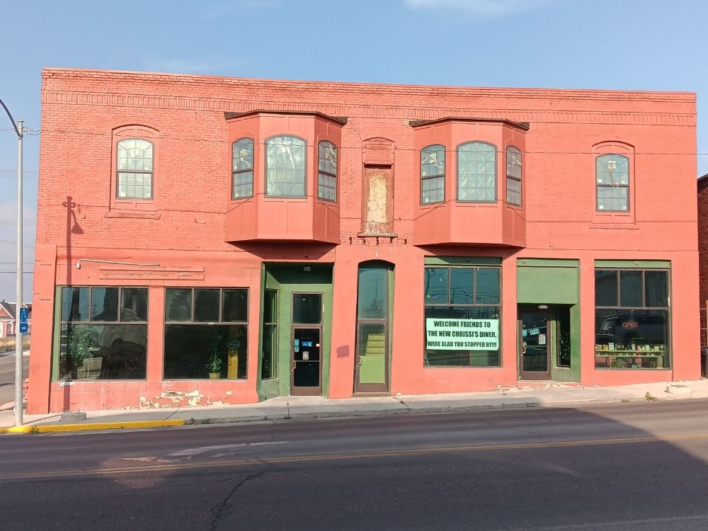 Food from Chrissi's Diner