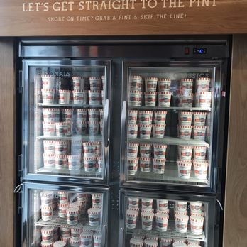 Salt & Straw - Pints $10.50. You can skip the line if you grab pints. - Ice Cream & Frozen Yogurt Near Me - Seattle, Washington