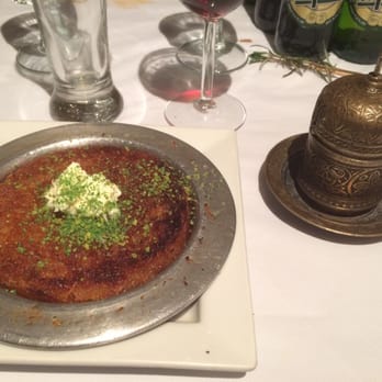 The Bosphorus - Kadafe dessert - Mediterranean Near Me - Nutley, New Jersey The Bosphorus - Kadafe dessert - Mediterranean Near Me - Nutley, New Jersey