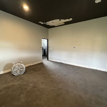Sapphire Waterworks - They put two fans in the room attempting to dry out the carpet and pad - Water Purification Services Near Me - Missoula, Montana Sapphire Waterworks - They put two fans in the room attempting to dry out the carpet and pad - Water Purification Services Near Me - Missoula, Montana