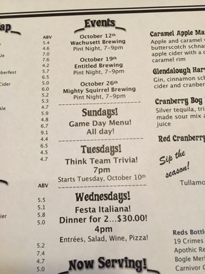 Menu photo 5 Ashland Ale House Ashland, MA Menu photo 5 Ashland Ale House Ashland, MA