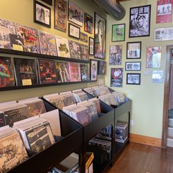The Record Shop - Store interior