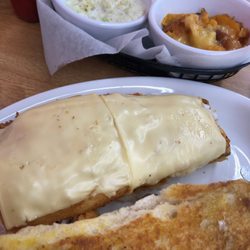 Jimmy B's - HUGE Fish of the Day - Cole slaw and sides  So So Good.