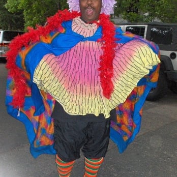 Sunshine Singing Telegram Service - The Chicken (example of many) - Party Characters Near Me - Denver, Colorado