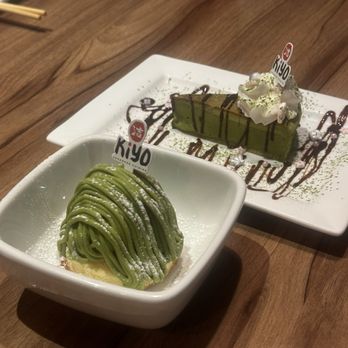 KIYO Arcadia - Japanese Mont Blanc Cake and Japan Uji Matcha Cheesecake - Japanese Near Me - Arcadia, California KIYO Arcadia - Japanese Mont Blanc Cake and Japan Uji Matcha Cheesecake - Japanese Near Me - Arcadia, California