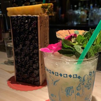 Three Dots and A Dash - Mai Tai and Three Dots cocktails - Asian Fusion Near Me - Chicago, Illinois Three Dots and A Dash - Mai Tai and Three Dots cocktails - Asian Fusion Near Me - Chicago, Illinois