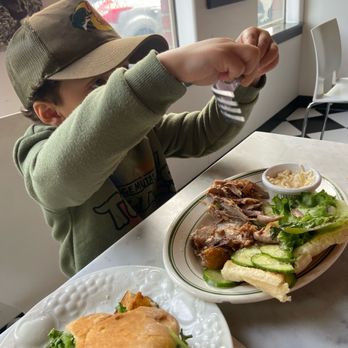 Gravy - Duck sandwich destroyed by a 4 year old - New American Near Me - Vashon, Washington