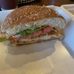Ba-Da Wings - Bada chicken sandwich