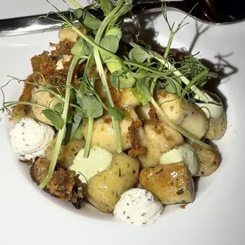 The Brickyard Downtown - Potato Gnocchi - Cocktail Bars Near Me - Chandler, Arizona
