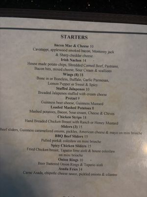 Menu photo 1 Limericks Tavern Alhambra, CA