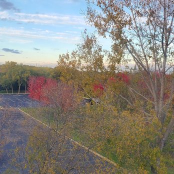 Hampton Inn Chicago/Gurnee - View from the room - Hotels Near Me - Gurnee, Illinois