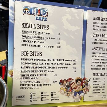 One Piece Cafe - Themed Cafes Near Me - Las Vegas, Nevada One Piece Cafe - Themed Cafes Near Me - Las Vegas, Nevada