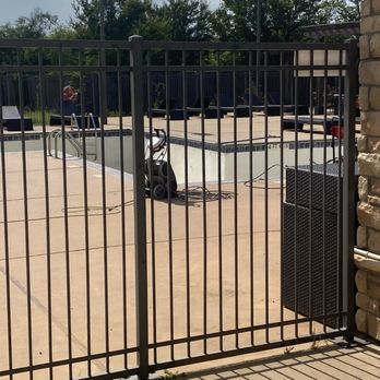 Apex on Perkins - Empty pool - Apartments Near Me - Stillwater, Oklahoma