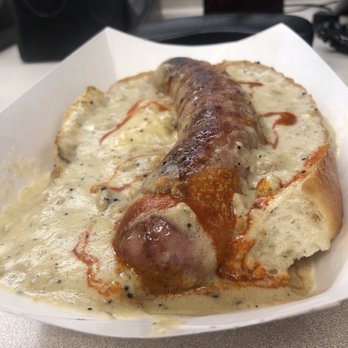 Wiener Kitchen - Bacon Sausage country style sausage gravy hot sauce and egg - Breakfast & Brunch Near Me - Overland Park, Kansas Wiener Kitchen - Bacon Sausage country style sausage gravy hot sauce and egg - Breakfast & Brunch Near Me - Overland Park, Kansas