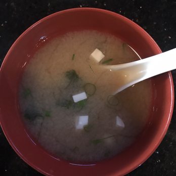 Sakura - Miso soup - Japanese Near Me - Vienna, Virginia