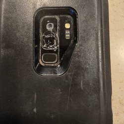 CPR Cell Phone Repair Meridian - Cell phone camera, protective glass over light sensor is broken.
