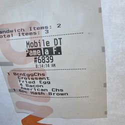Dunkin' - Order