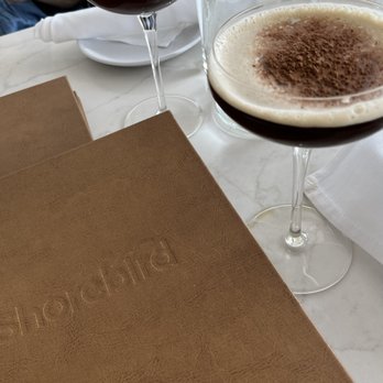 Shorebird - Expresso martini - Seafood Near Me - Palm Desert, California Shorebird - Expresso martini - Seafood Near Me - Palm Desert, California