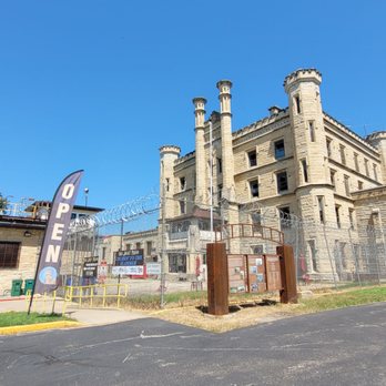 Old Joliet Prison - Landmarks & Historical Buildings Near Me - Joliet, Illinois